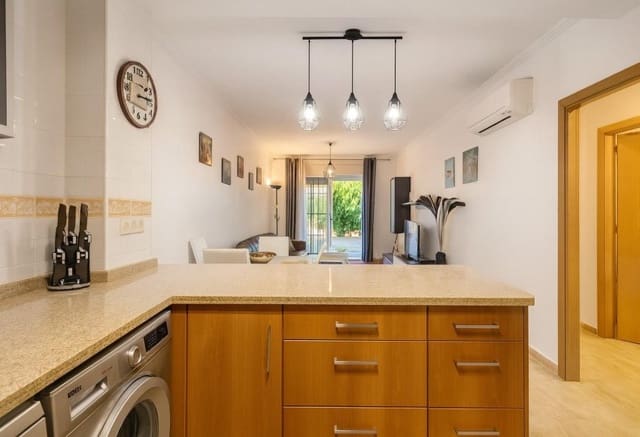 2 soveværelse Lejlighed til salg i Dehesa de Campoamor, Orihuela med swimmingpool - € 179.000 (Ref: 9293768)