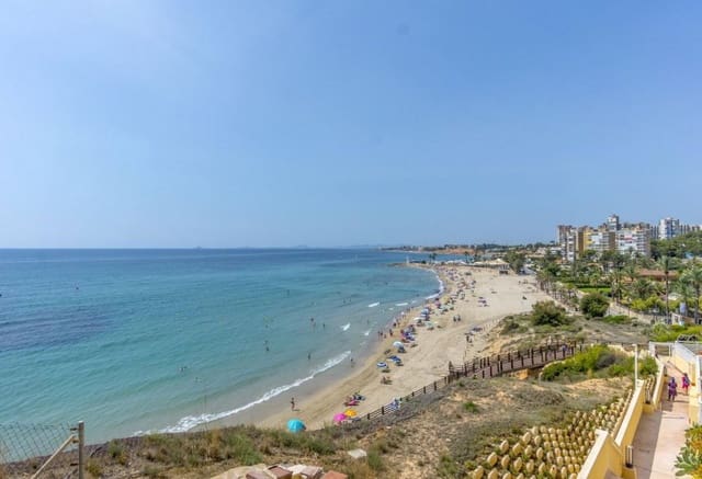 3 soveværelse Strandlejlighed til salg i Campoamor, Orihuela med swimmingpool - € 375.000 (Ref: 9293774)