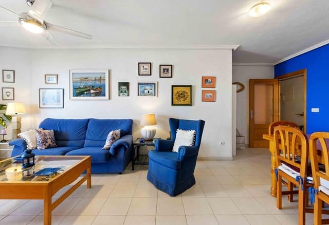 3 soveværelse Strandlejlighed til salg i Campoamor, Orihuela med swimmingpool - € 375.000 (Ref: 9293774)