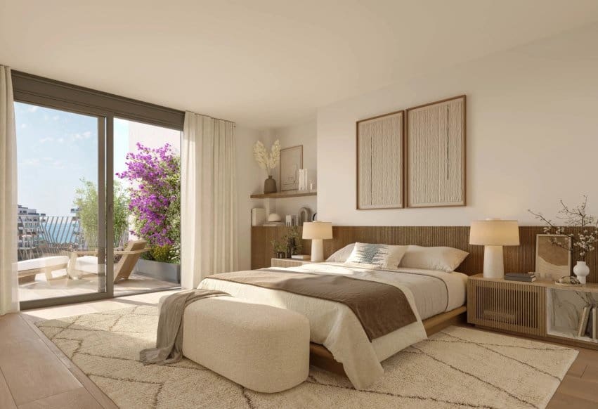 1 soveværelse Strandlejlighed til salg i La Villajoyosa / Vila Joiosa med swimmingpool - € 298.000 (Ref: 9293775)