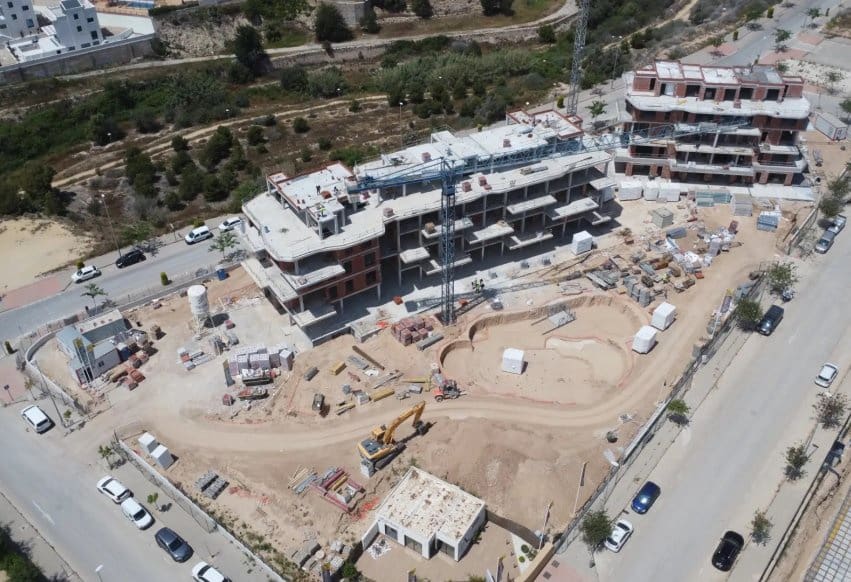 1 soveværelse Strandlejlighed til salg i La Villajoyosa / Vila Joiosa med swimmingpool - € 298.000 (Ref: 9293775)