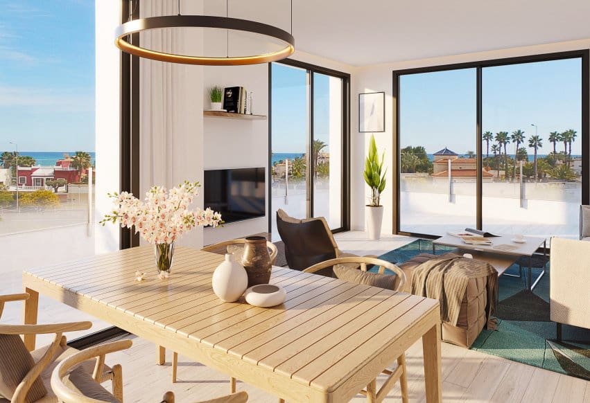 3 chambre Appartement à vendre à Orihuela Costa avec piscine - 419 000 € (Ref: 9293776)