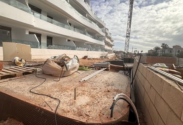 3 chambre Appartement à vendre à Playa Flamenca, Orihuela avec piscine - 419 000 € (Ref: 9293776)