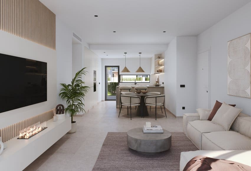 3 slaapkamer Penthouse te koop in Torre-Pacheco met zwembad - € 529.000 (Ref: 9293778)