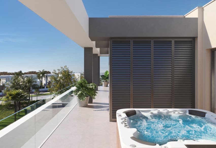 3 slaapkamer Penthouse te koop in Torre-Pacheco met zwembad - € 529.000 (Ref: 9293778)