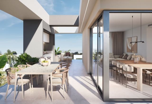 3 soveværelse Penthouse til salg i Torre-Pacheco med swimmingpool - € 529.000 (Ref: 9293778)