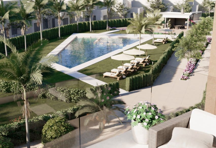 3 slaapkamer Penthouse te koop in Torre-Pacheco met zwembad - € 529.000 (Ref: 9293778)