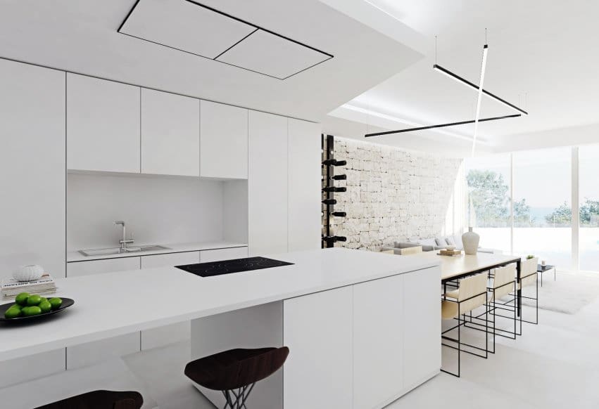 Chalet de 3 habitaciones en Calpe / Calp en venta con piscina - 1.200.000 € (Ref: 9293779)