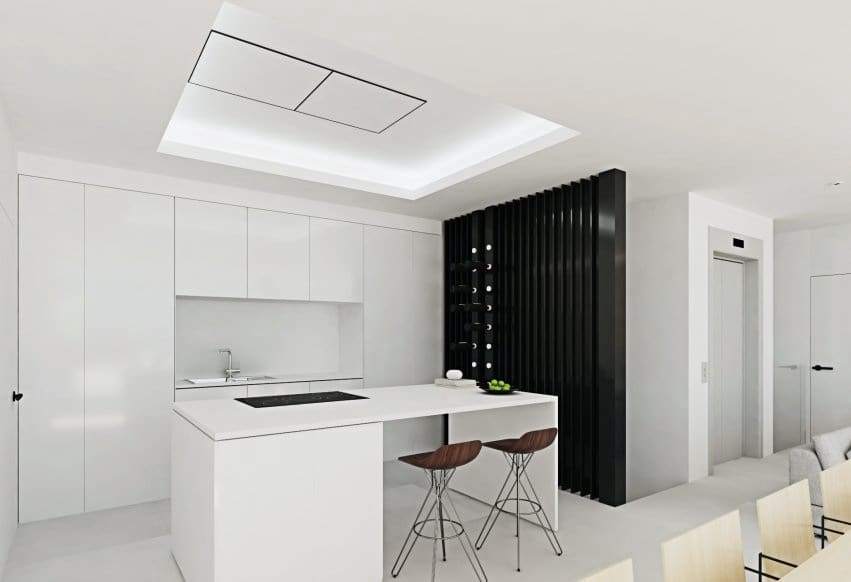 Chalet de 3 habitaciones en Calpe / Calp en venta con piscina - 1.200.000 € (Ref: 9293779)