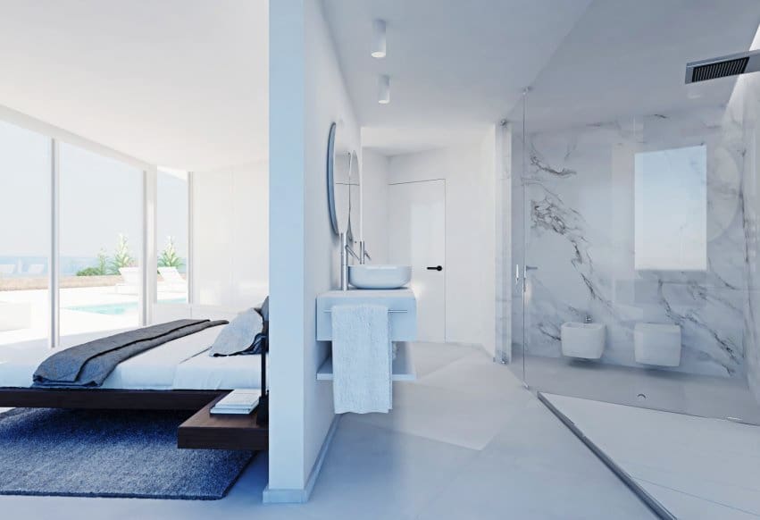 Chalet de 3 habitaciones en Calpe / Calp en venta con piscina - 1.200.000 € (Ref: 9293779)