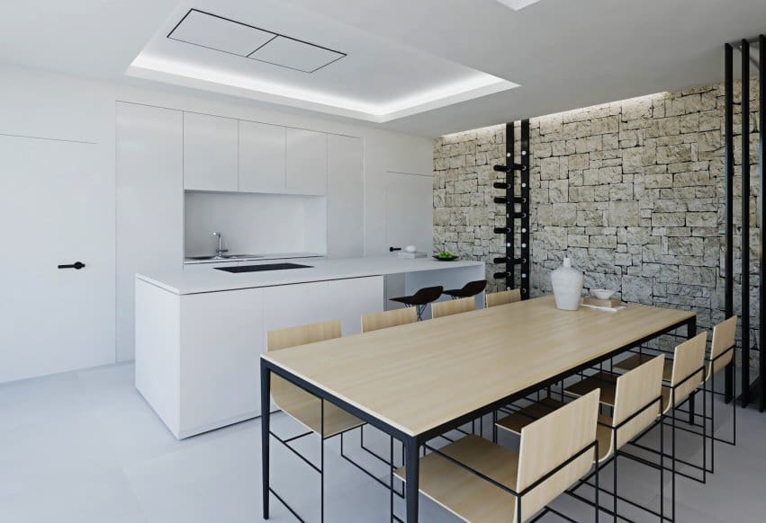 Chalet de 3 habitaciones en Calpe / Calp en venta con piscina - 1.200.000 € (Ref: 9293779)