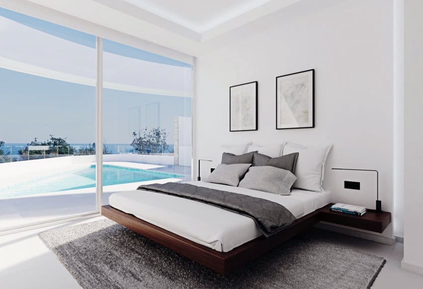 Chalet de 3 habitaciones en Calpe / Calp en venta con piscina - 1.200.000 € (Ref: 9293779)