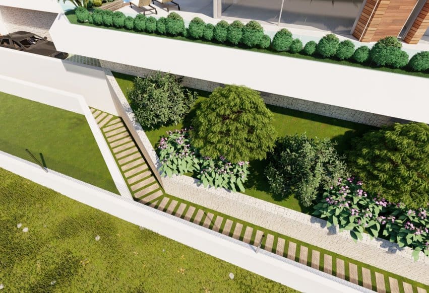 Chalet de 3 habitaciones en Calpe / Calp en venta con piscina - 1.200.000 € (Ref: 9293779)