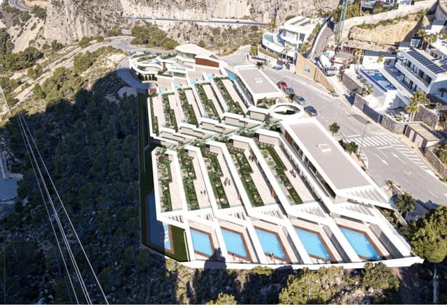 3 Zimmer Villa zu verkaufen in Maryvilla, Calpe / Calp mit Pool - 1.200.000 € (Ref: 9293779)