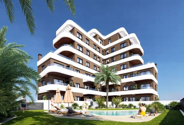 3 soveværelse Lejlighed til salg i Puerto Deportivo, Guardamar del Segura med swimmingpool - € 420.000 (Ref: 9293780)