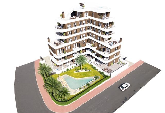 3 soveværelse Lejlighed til salg i Puerto Deportivo, Guardamar del Segura med swimmingpool - € 420.000 (Ref: 9293780)