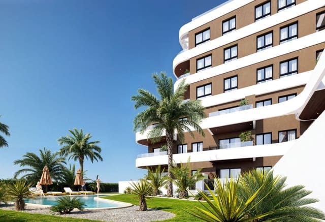 3 soveværelse Lejlighed til salg i Puerto Deportivo, Guardamar del Segura med swimmingpool - € 420.000 (Ref: 9293780)