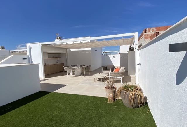 3 soveværelse Bungalow til salg i Pilar de la Horadada ciudad, Pilar de la Horadada med swimmingpool - € 334.900 (Ref: 9306996)