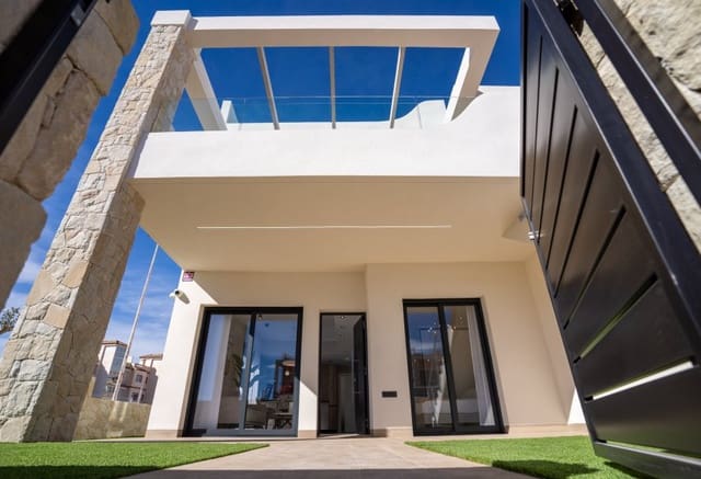 2 soveværelse Bungalow til salg i Pilar de la Horadada ciudad, Pilar de la Horadada med swimmingpool - € 330.000 (Ref: 9307134)