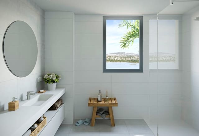 3 soveværelse Lejlighed til salg i Playa Arenal - Bol, Calpe / Calp med swimmingpool - € 890.000 (Ref: 9307150)