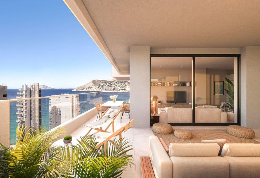 3 slaapkamer Appartement te koop in Calpe / Calp met zwembad - € 890.000 (Ref: 9307150)