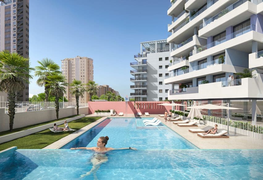 3 slaapkamer Appartement te koop in Calpe / Calp met zwembad - € 890.000 (Ref: 9307150)