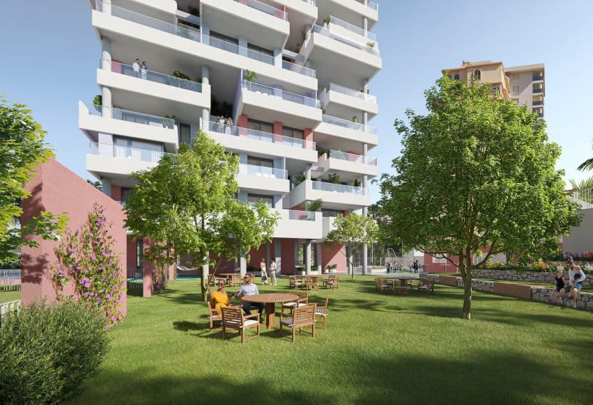 3 slaapkamer Appartement te koop in Calpe / Calp met zwembad - € 890.000 (Ref: 9307150)