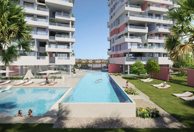 3 soveværelse Lejlighed til salg i Playa Arenal - Bol, Calpe / Calp med swimmingpool - € 890.000 (Ref: 9307150)