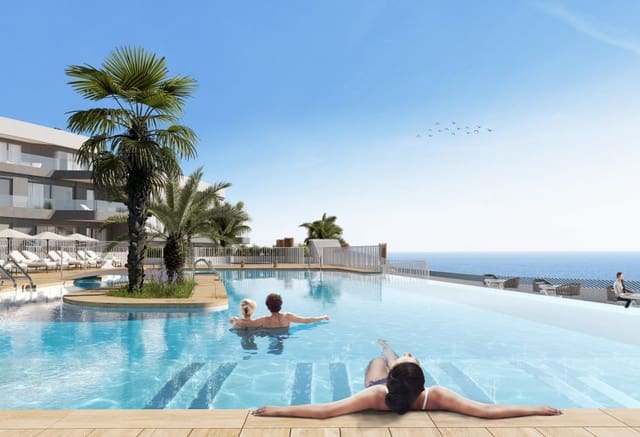 2 soveværelse Lejlighed til salg i Los Collados - Los Geraneos, Aguilas med swimmingpool - € 420.000 (Ref: 9307151)