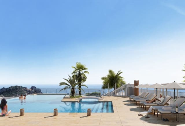 2 soveværelse Lejlighed til salg i Los Collados - Los Geraneos, Aguilas med swimmingpool - € 420.000 (Ref: 9307151)