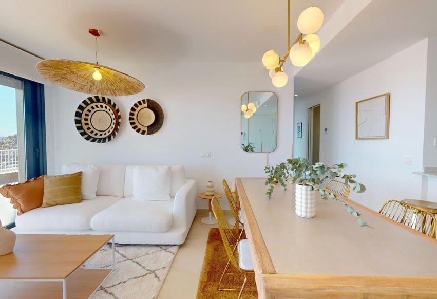 2 slaapkamer Appartement te koop in Aguilas met zwembad - € 420.000 (Ref: 9307151)