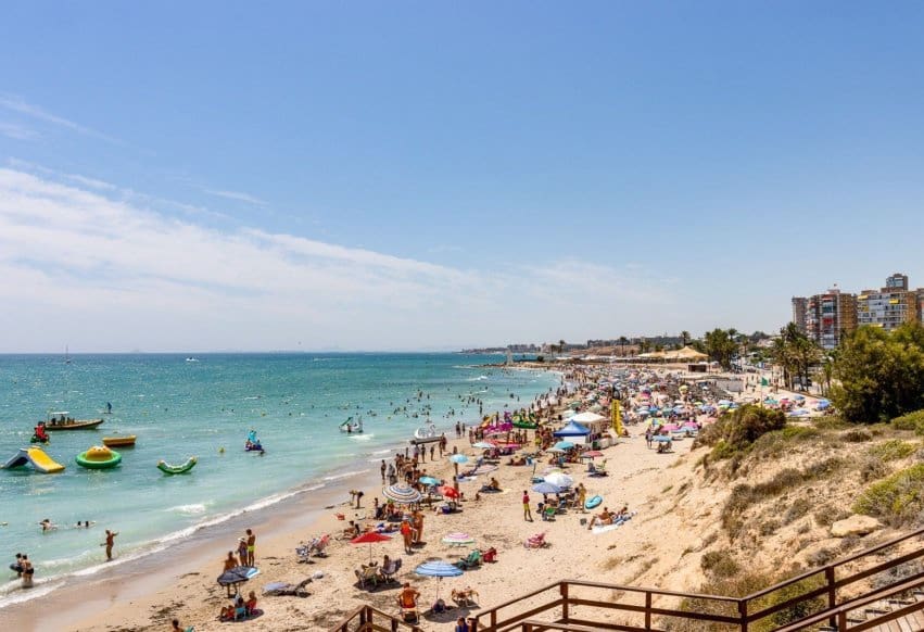 2 chambre Penthouse à vendre à Campoamor avec piscine - 279 000 € (Ref: 9307152)