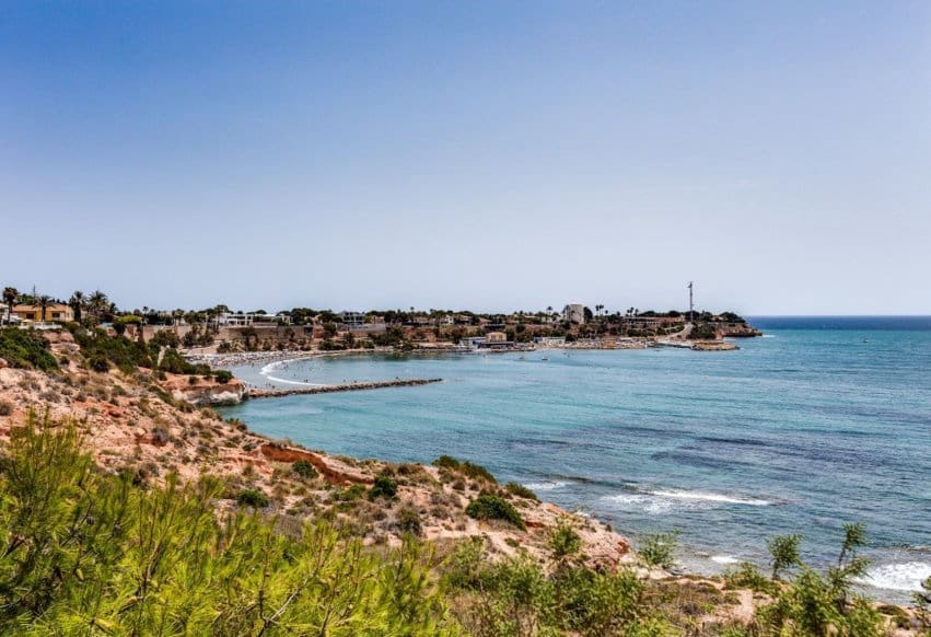 2 chambre Penthouse à vendre à Campoamor avec piscine - 279 000 € (Ref: 9307152)