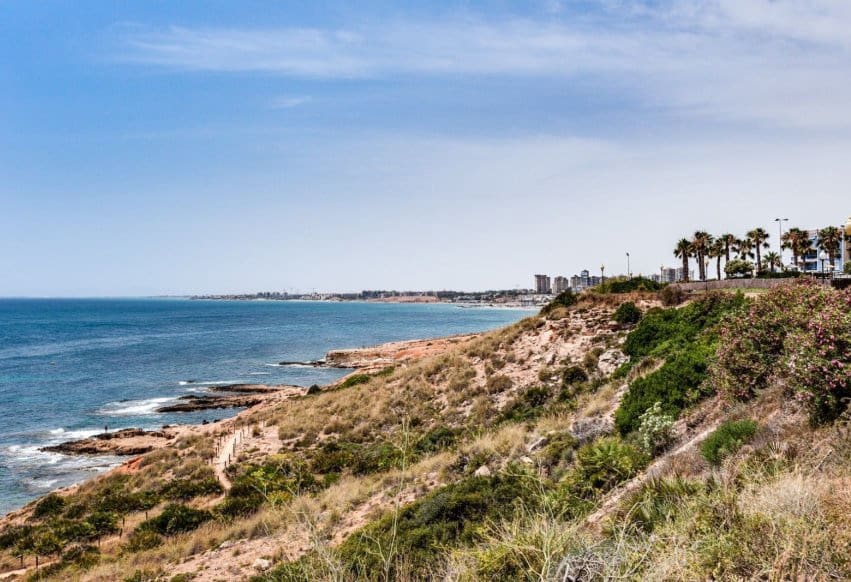 2 chambre Penthouse à vendre à Campoamor avec piscine - 279 000 € (Ref: 9307152)