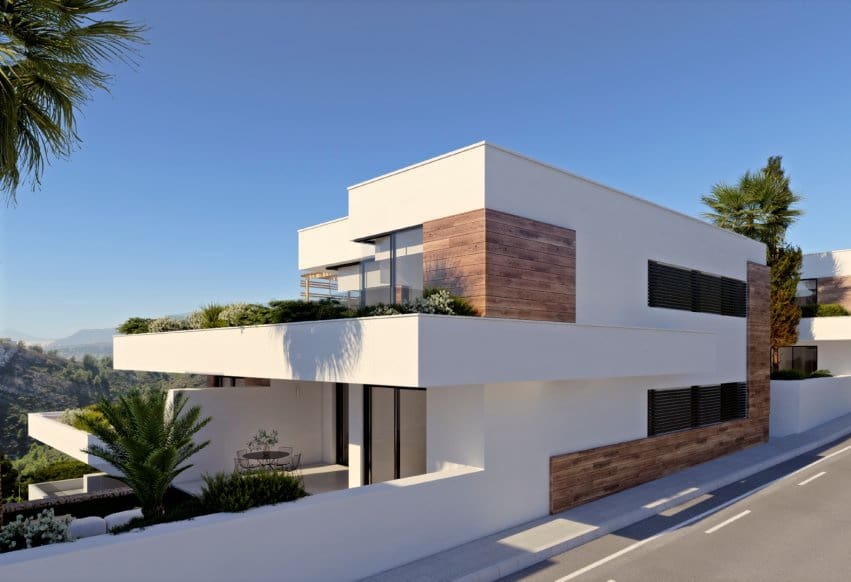 2 soverom Penthouse til salgs i Benitachell / Benitatxell med svømmebasseng - € 476 000 (Ref: 9357642)