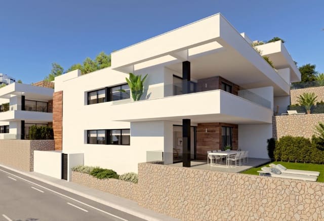 2 soverom Penthouse til salgs i Cumbre del Sol, Benitachell / Benitatxell med svømmebasseng - € 476 000 (Ref: 9357642)
