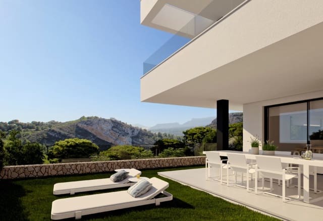 2 soverom Penthouse til salgs i Cumbre del Sol, Benitachell / Benitatxell med svømmebasseng - € 476 000 (Ref: 9357642)