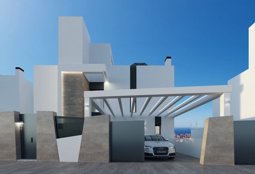 4 slaapkamer Villa te koop in Finestrat - € 1.400.000 (Ref: 9357643)