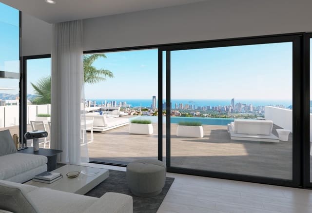 4 slaapkamer Villa te koop in Balcón de Finestrat - Terra Marina, Finestrat - € 1.400.000 (Ref: 9357643)