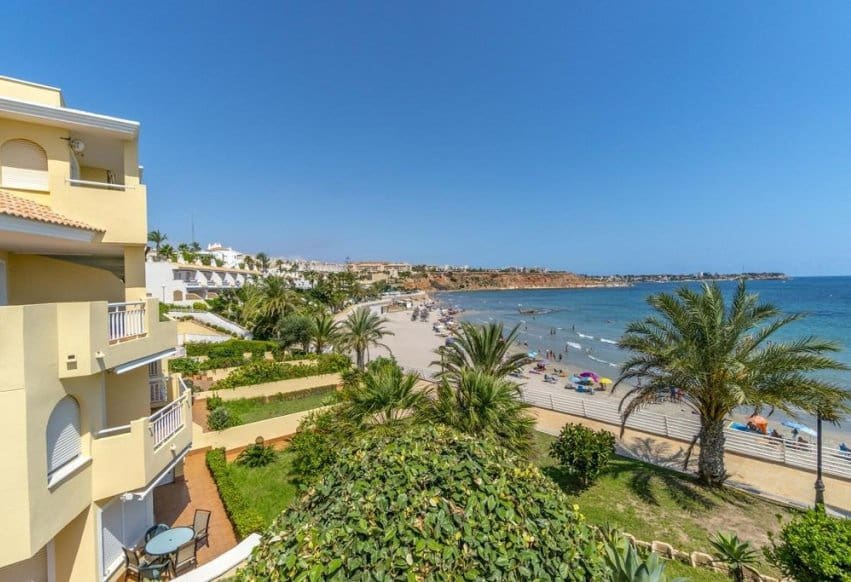 Apartamento Playa de 3 habitaciones en Campoamor en venta con piscina - 365.000 € (Ref: 9357648)