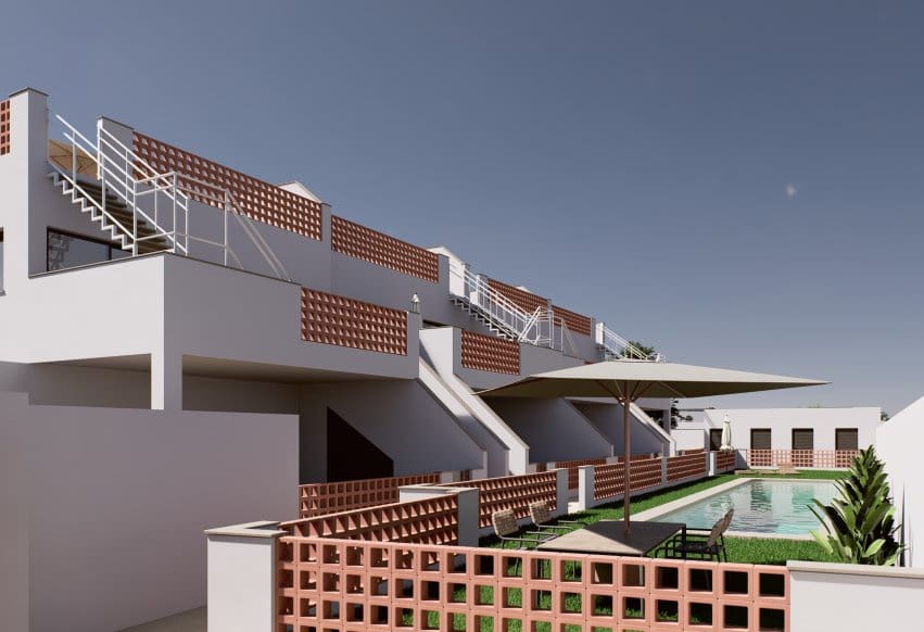 3 bedroom Bungalow for sale in Pilar de la Horadada with pool - € 369,900 (Ref: 9360695)