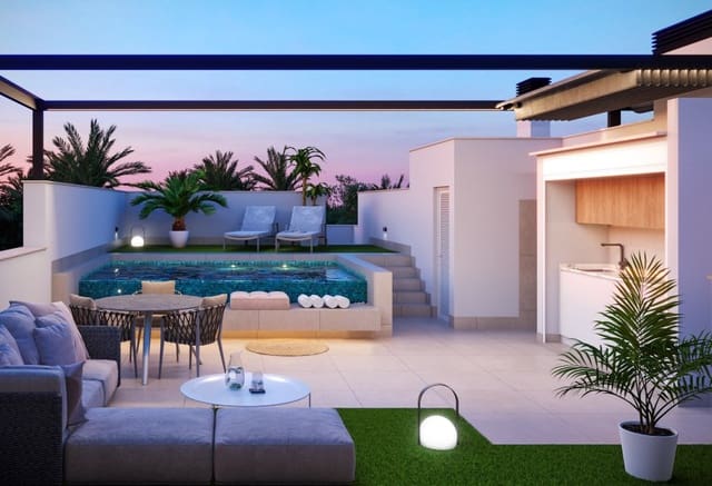 Bungalow de 3 habitaciones en Pilar de la Horadada ciudad, Pilar de la Horadada en venta - 659.000 € (Ref: 9360812)