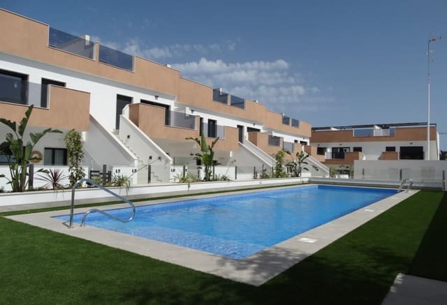 3 chambre Bungalow à vendre à Pilar de la Horadada ciudad, Pilar de la Horadada avec piscine - 290 000 € (Ref: 9360816)