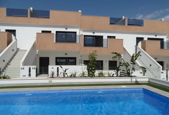 3 chambre Bungalow à vendre à Pilar de la Horadada ciudad, Pilar de la Horadada avec piscine - 290 000 € (Ref: 9360816)