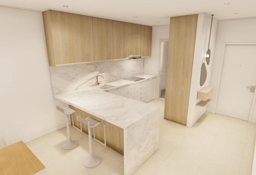 3 sovrum Takvåning till salu i Pilar de la Horadada med pool - 539 900 € (Ref: 9360818)