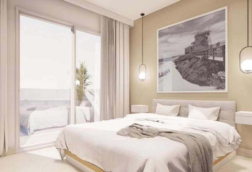 3 sovrum Takvåning till salu i Pilar de la Horadada med pool - 539 900 € (Ref: 9360818)