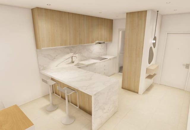 3 soveværelse Penthouse til salg i El Mojon, Pilar de la Horadada med swimmingpool - € 539.900 (Ref: 9360818)