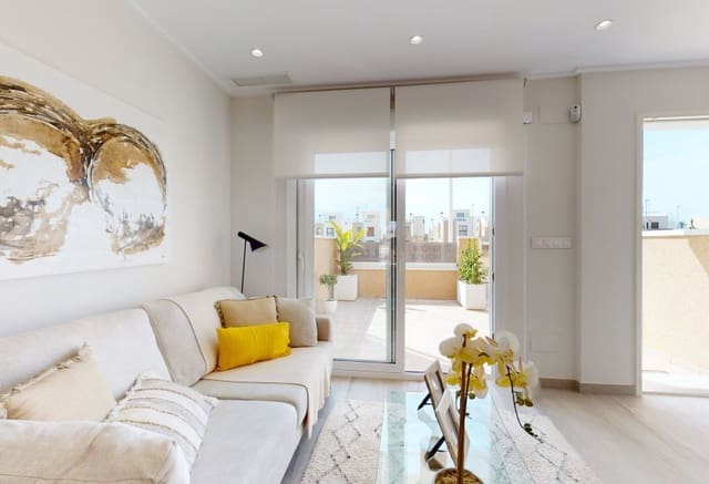 3 Zimmer Haus zu verkaufen in Pilar de la Horadada ciudad, Pilar de la Horadada mit Pool - 309.900 € (Ref: 9360820)