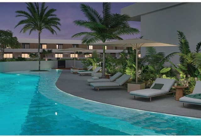 2 soveværelse Byhus til salg i Pilar de la Horadada ciudad, Pilar de la Horadada med swimmingpool - € 299.900 (Ref: 9360822)