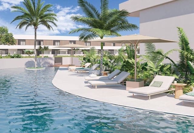 2 soveværelse Byhus til salg i Pilar de la Horadada ciudad, Pilar de la Horadada med swimmingpool - € 299.900 (Ref: 9360822)